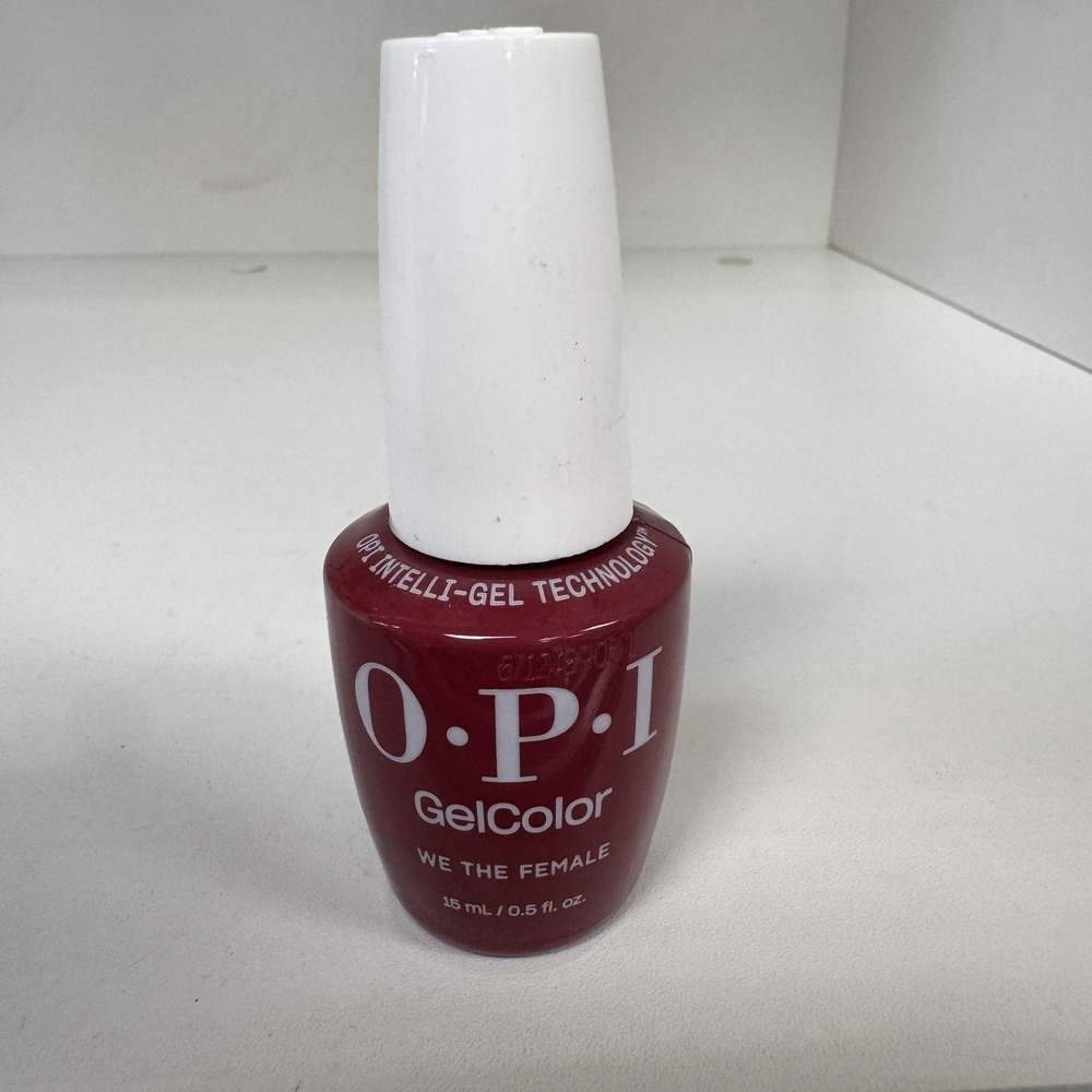 OPI GelColor Intelli-Gel GC W64 We the Female 0.5oz
